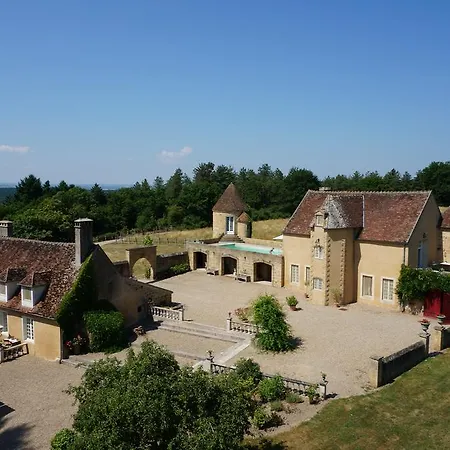 Frühstückspension Manoir Du Mortier Meaulne